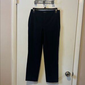 Black Slim Fit Pants